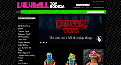 Desktop Screenshot of lulubelltoys.com